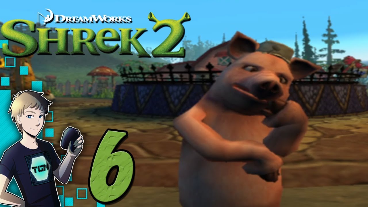 Shrek 2 PS2 - Part 6: Shrek Likes To Smash