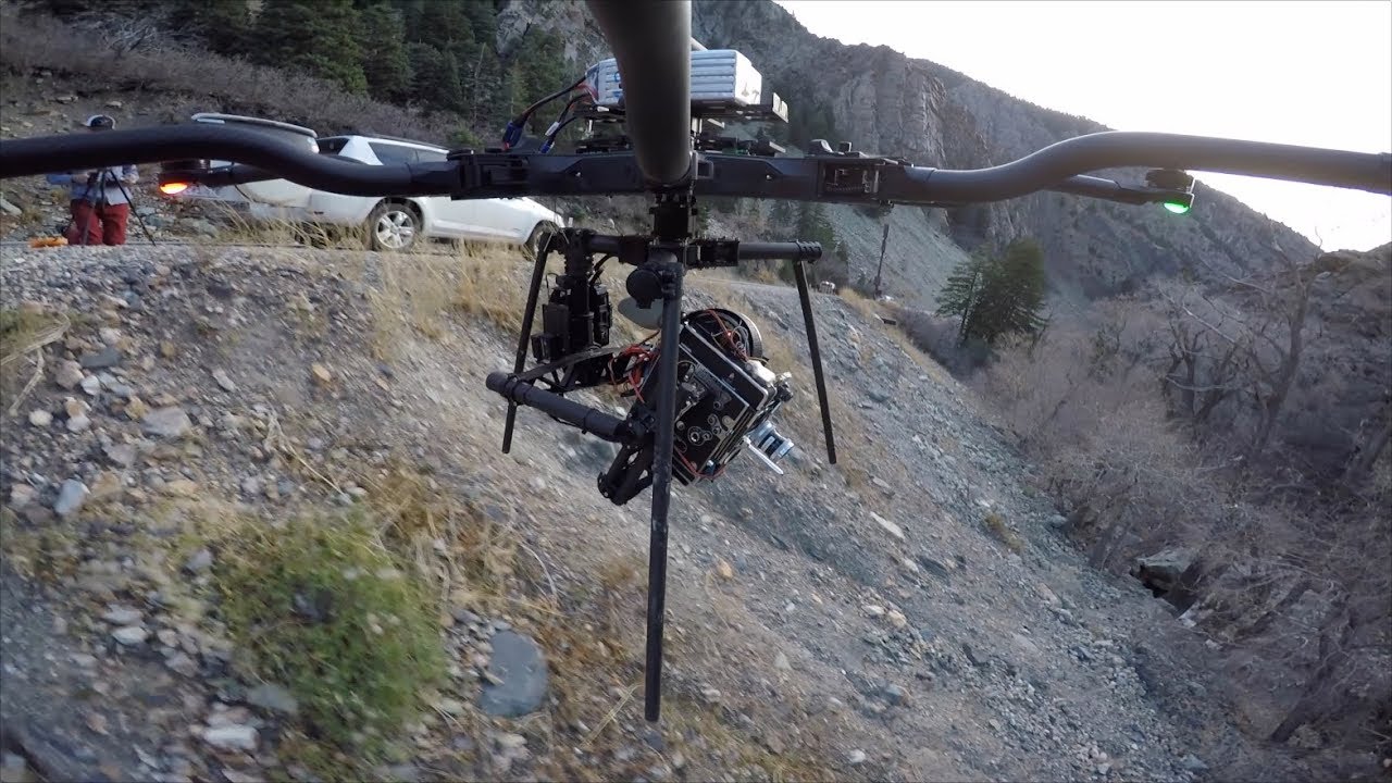 16mm Film Camera + Gimbal and Drone - RCTESTFLIGHT -