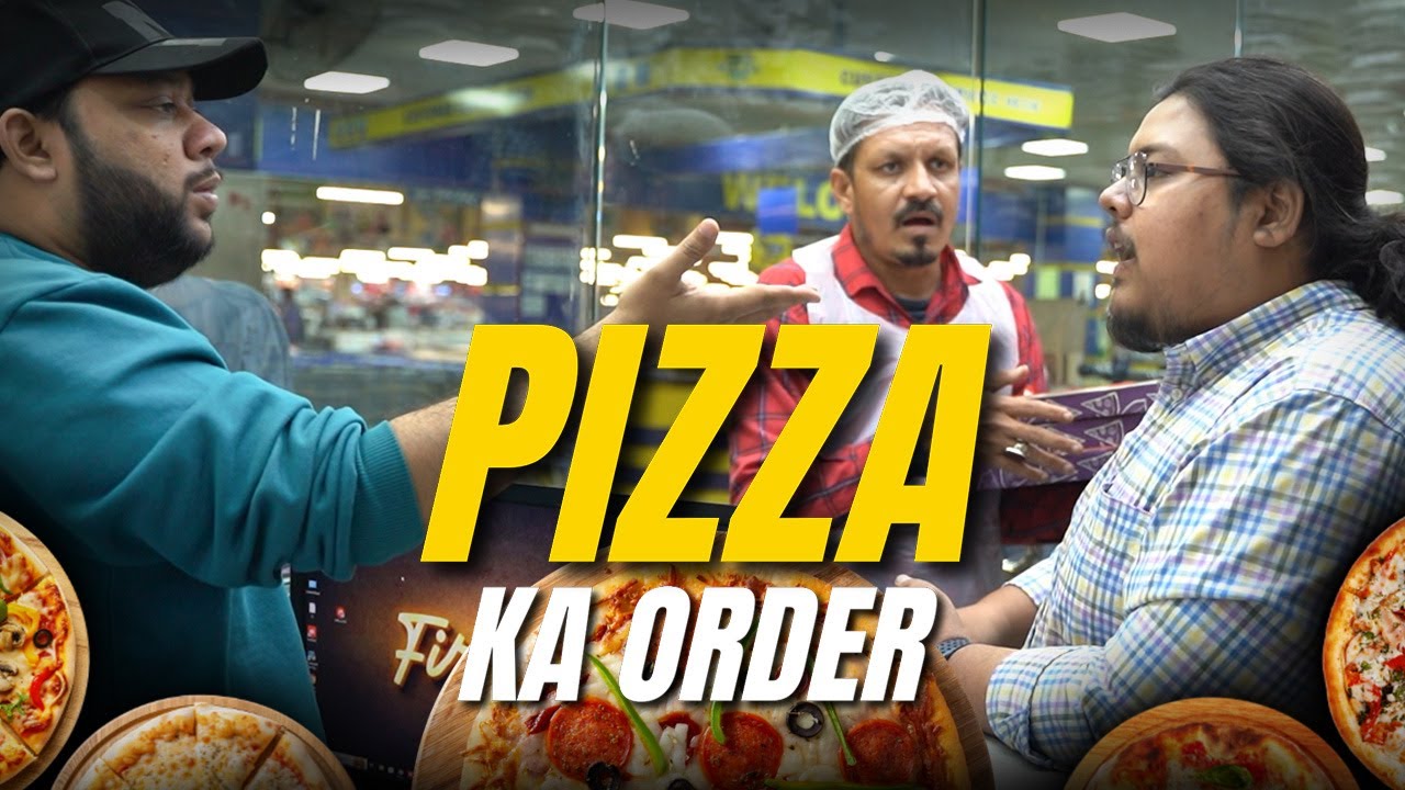 | PIZZA KA ORDER | By Nadir Ali & Jaffar Mastana  | P4 Pakao | 2025