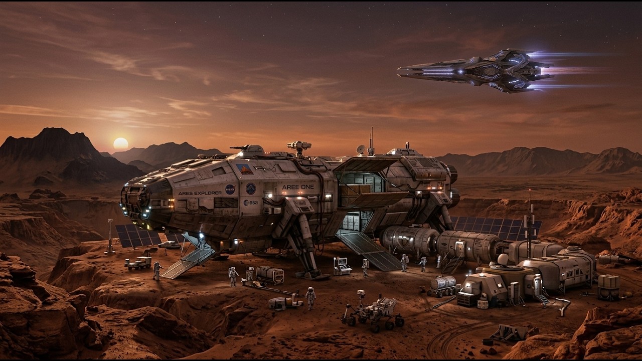 “When Humans Tried to Make Mars Their New Homeland… Aliens Attacked and the War Began! | HFY