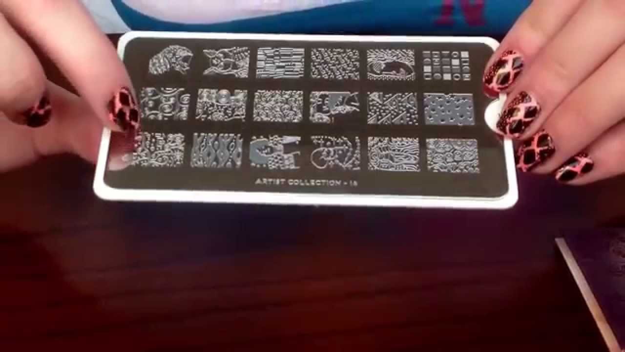 Nail mail from Moyou London