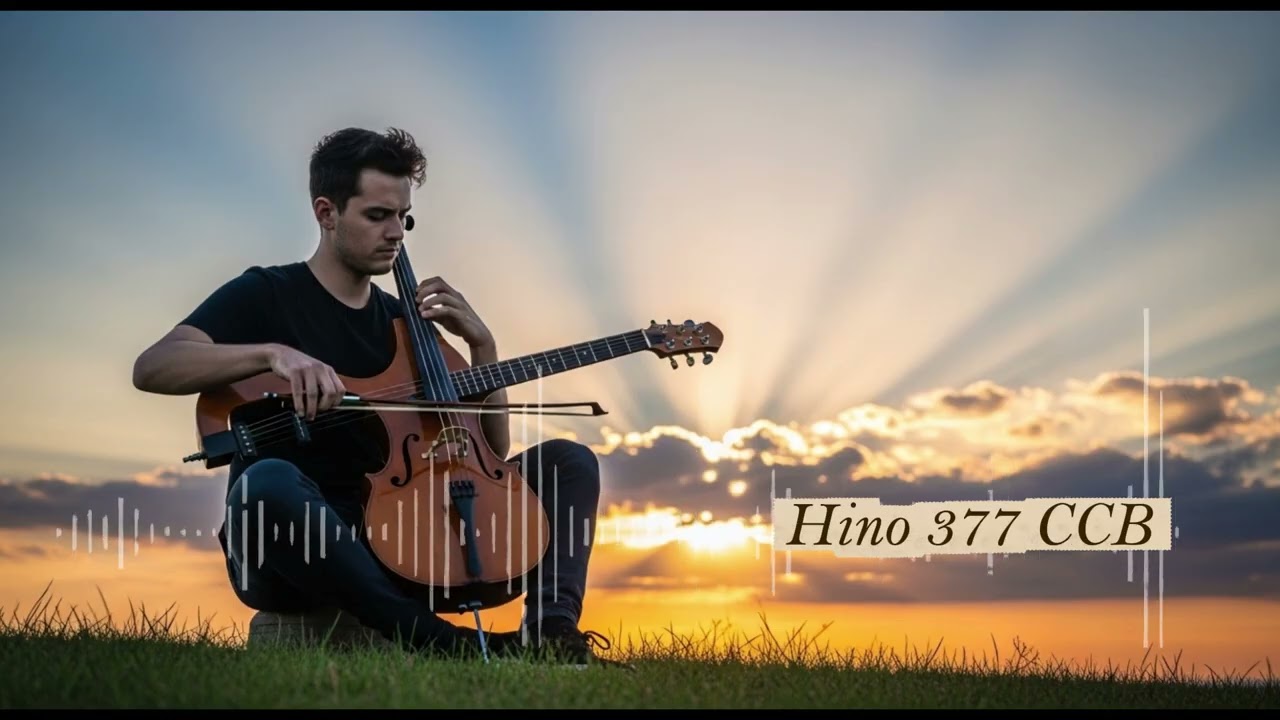 Hino 377 CCB - No céu, Senhor, no céu.