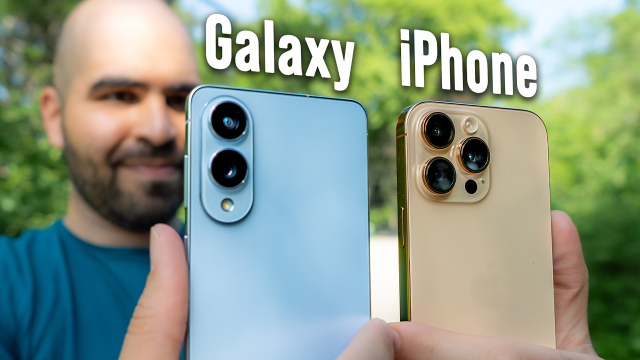 Samsung S25 Edge против iPhone 16 Pro Max: Реальный тест камеры и батареи