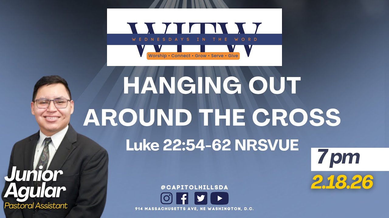 Hang Out Around the Cross | Pastor Junior Agular