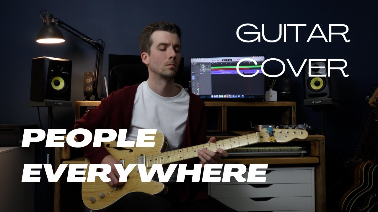 Khruangbin | People Everywhere (Still Alive)  | Full Guitar Cover