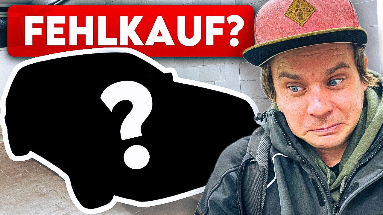 Habe ich den hässlichsten Golf GTI gekauft?
