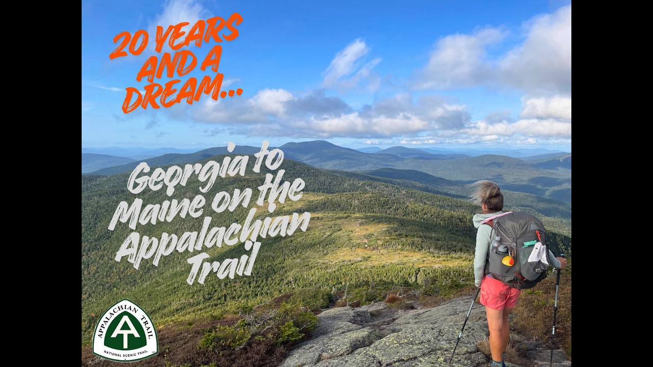 Appalachian Trail - our 2024 thru-hike. 2,197.4 miles Georgia to Maine!