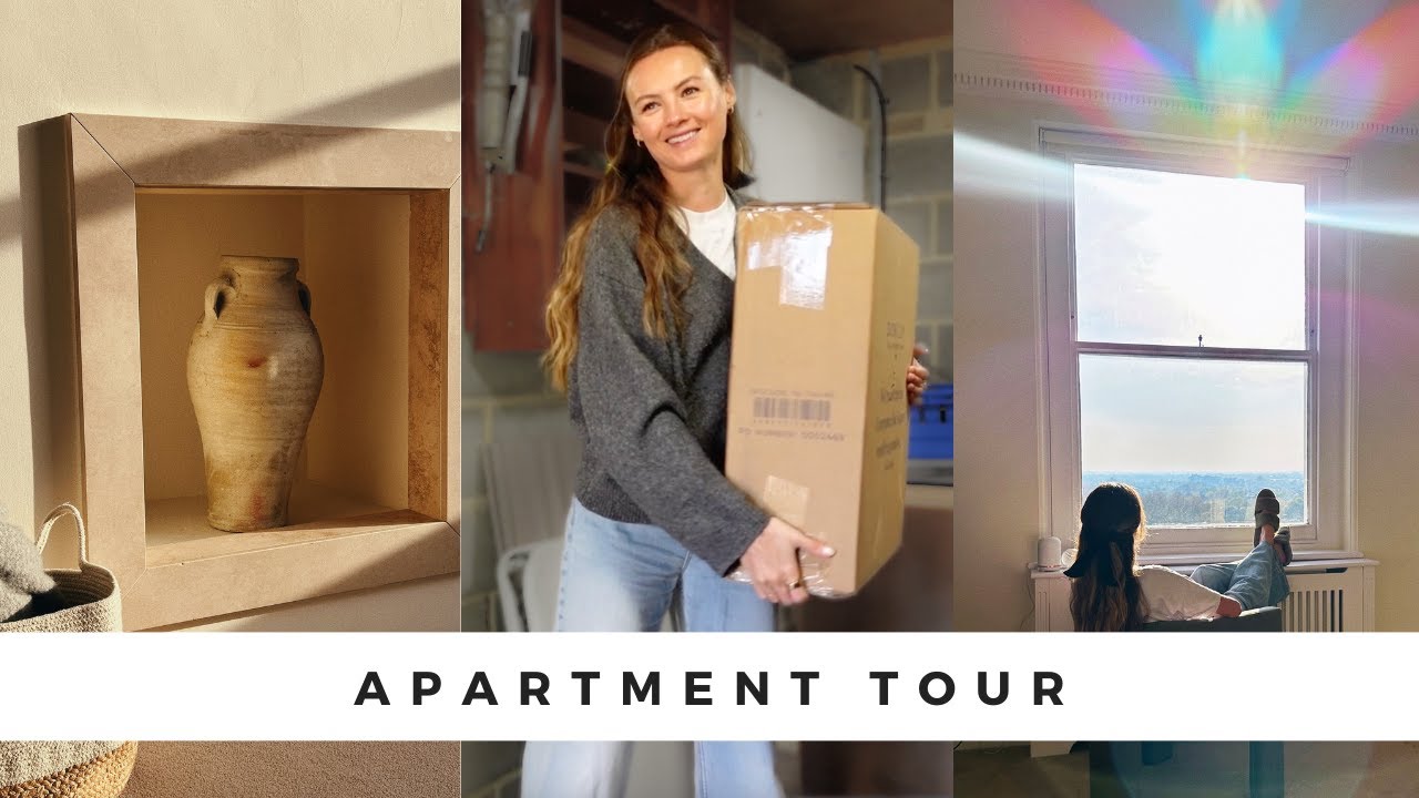 MOVING VLOG 🏡✨  empty apartment tour + a fresh start