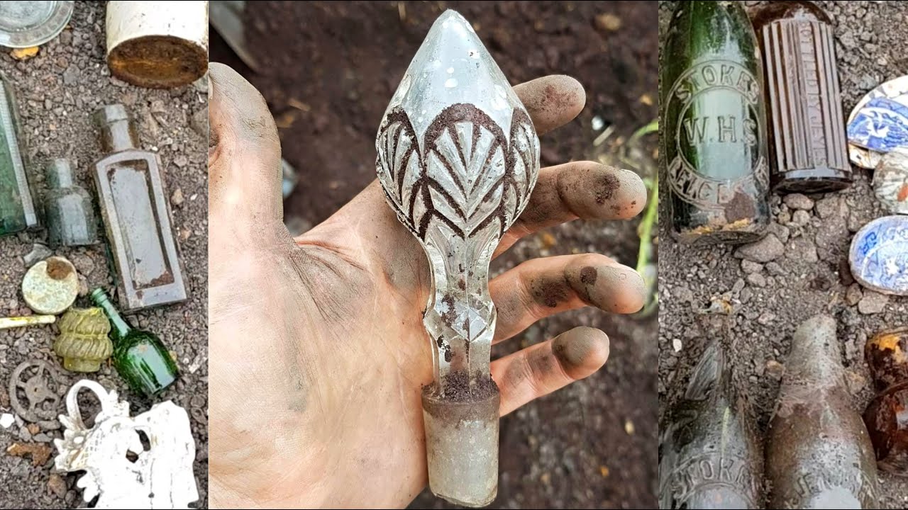 WHOPPER Stopper! Bottle Digging and Mudlarking UK
