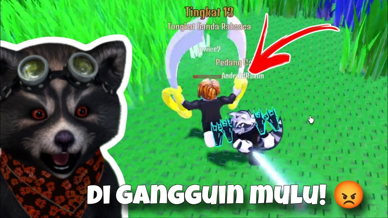 GAME INI BIKIN AKU POTONG RUMPUT TANPA HENTI! 😱 - Roblox Cut Grass Indonesia