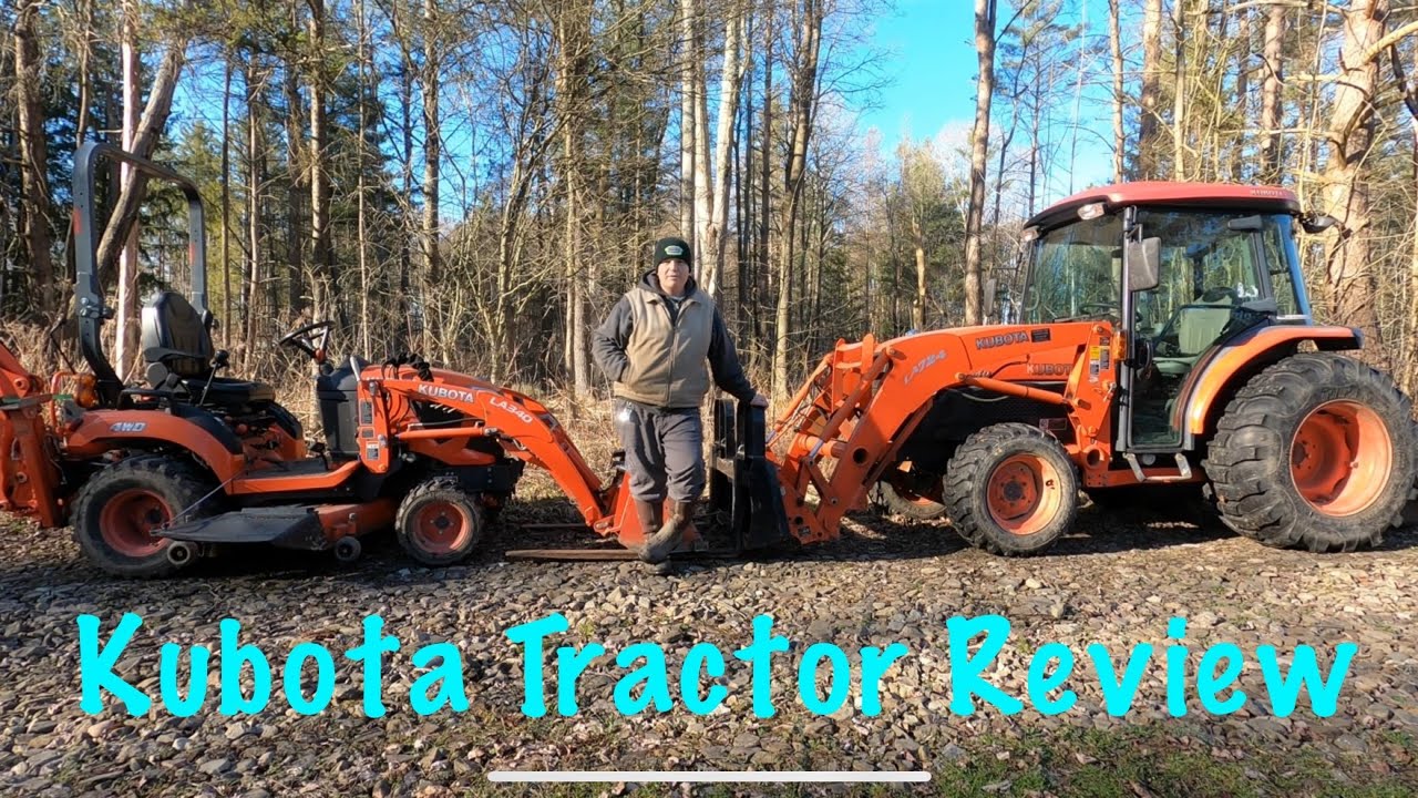 Long term Kubota tractor review Kubota L3940 cab and BX23S cold start good and bad plus features