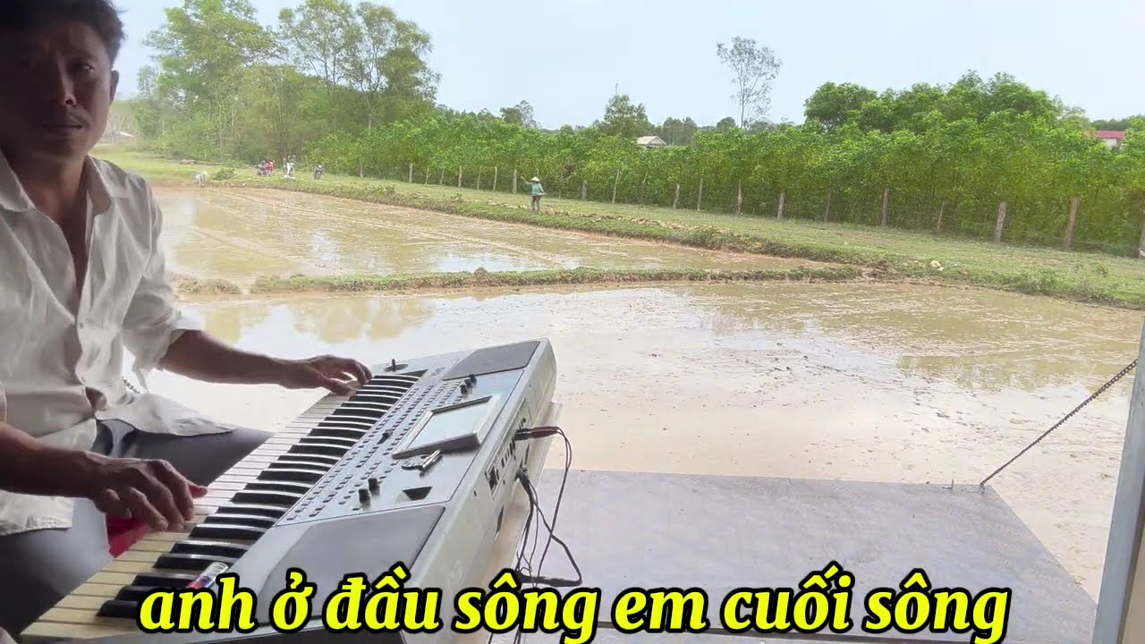 hoà tấu bầu tranh sáo giai điệu quê hương