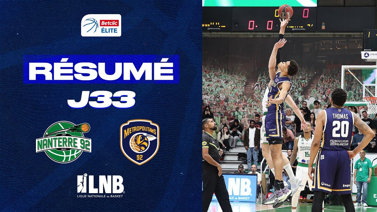 Nanterre vs. Boulogne-Levallois | Résumé 2022/2023 | LNB Officiel