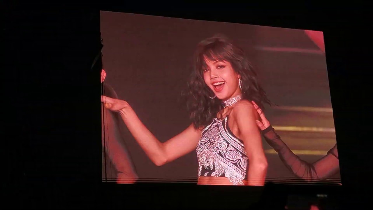 120719 New! Lisa Solo stage swalla new dance - Blackpink in your area Bangkok encore
