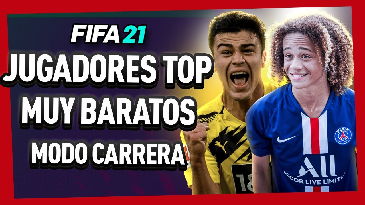 💎 Los MEJORES JUGADORES BARATOS para Fifa 21 MODO CARRERA 💎