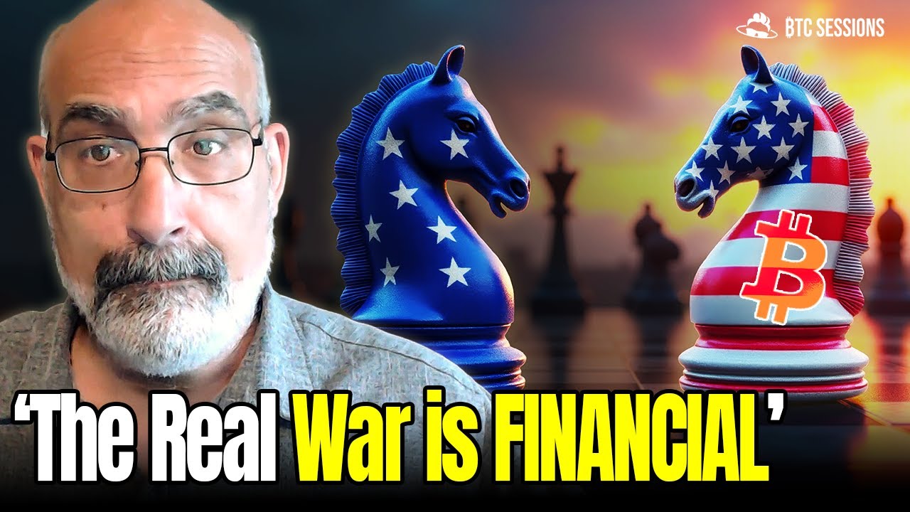 SECRET BATTLE USA vs Globalist: Bitcoin's Role in a Crumbling System | Tom Luongo