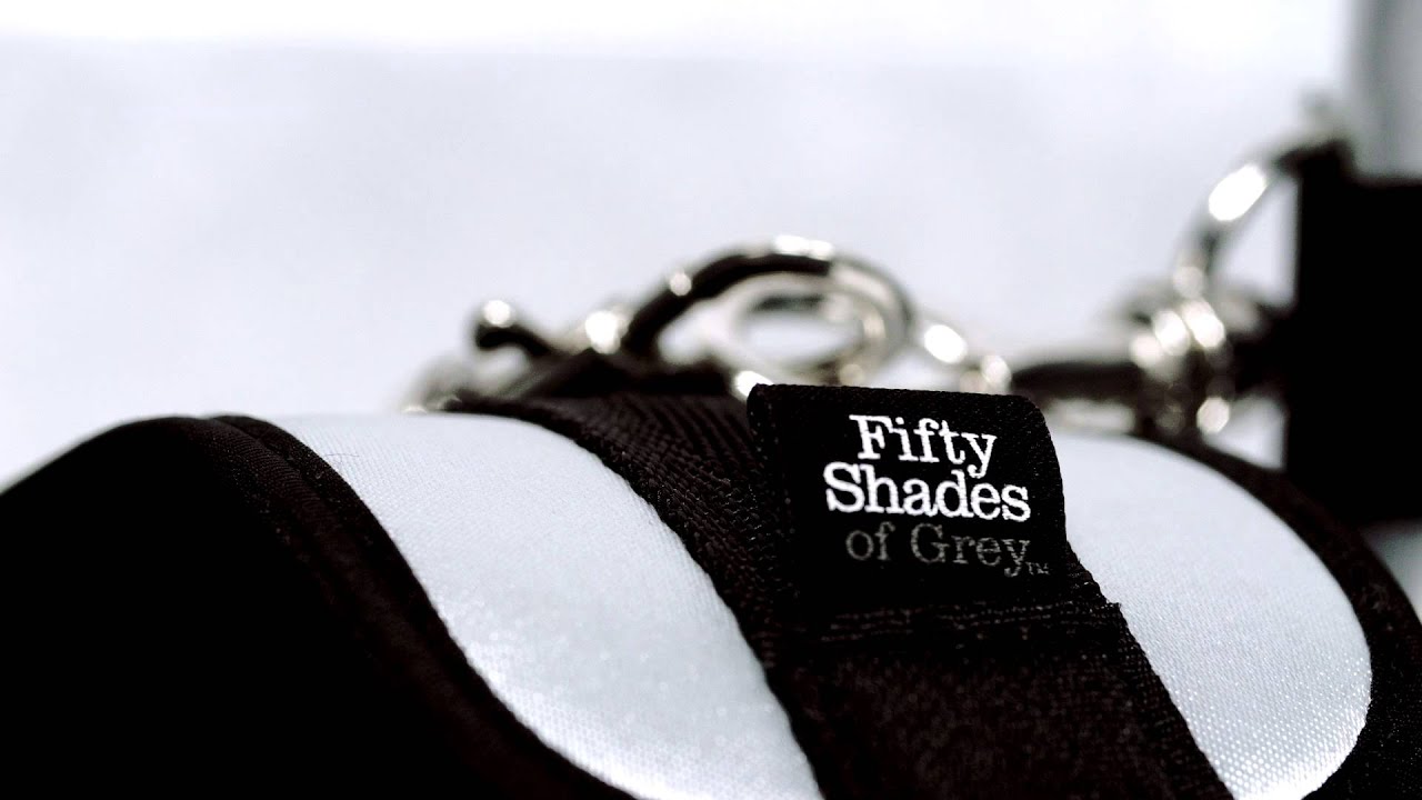 Menottes Raffin&eacute;es - Totally His - Fifty Shades of Grey
