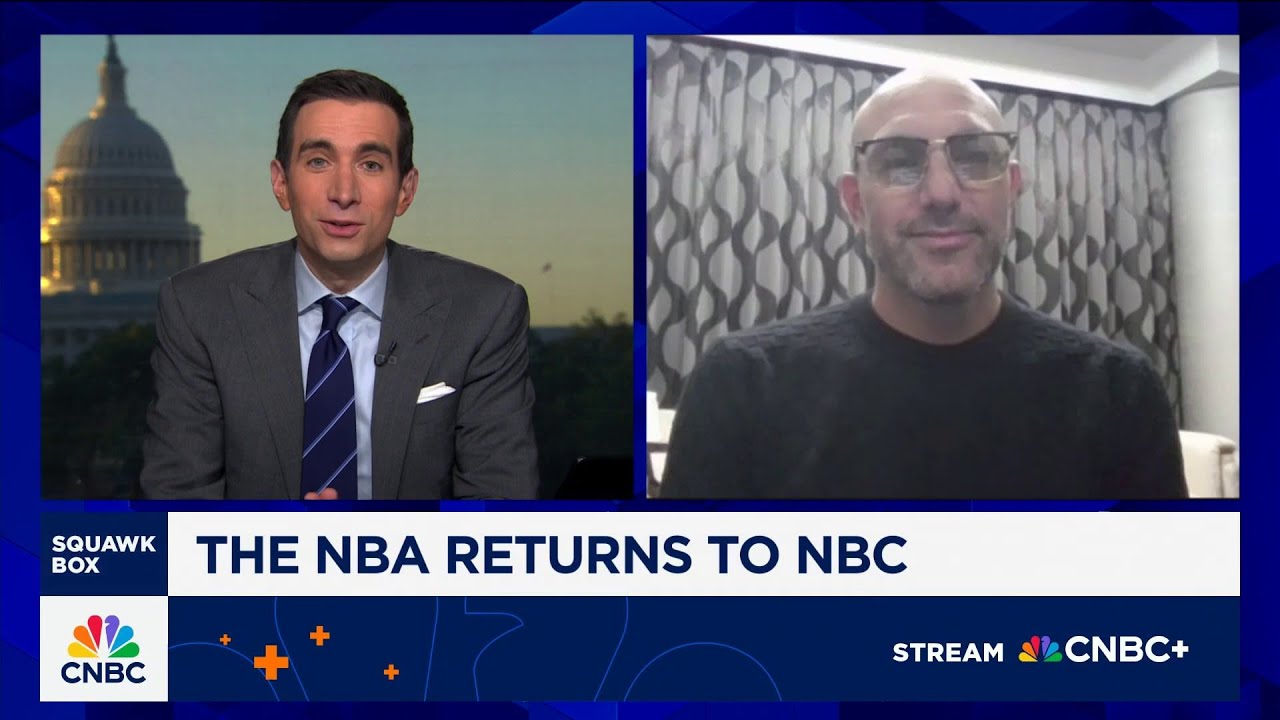 Boardroom co-founder Rich Kleiman on new NBA TV rights deal, future of the league