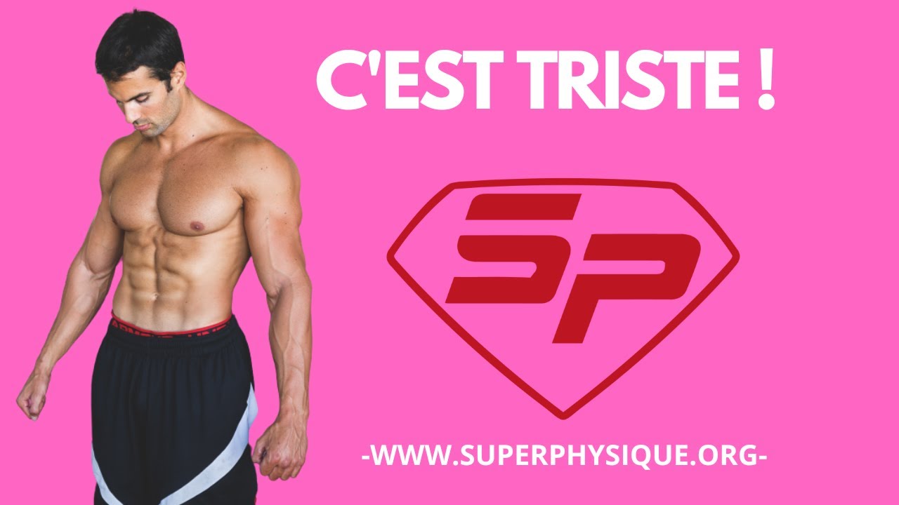 GAIN DE FORCE MAIS PERTE DE MUSCLE ?