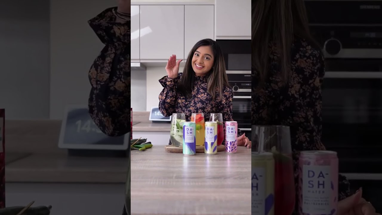 💧 DASH water review giftedPR-AD | DASH drinks 🥤