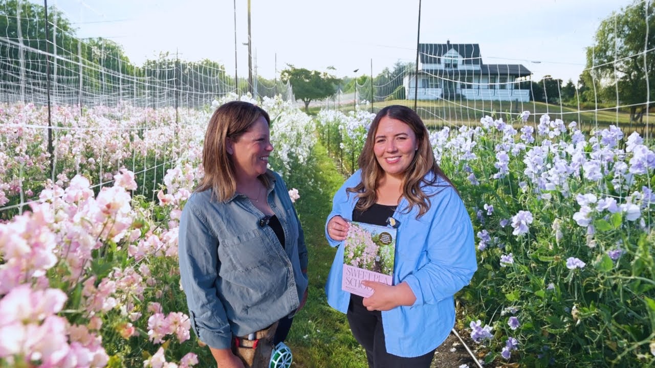 Touring One Of The Most Beautiful Farms in North America!  🤩🌸