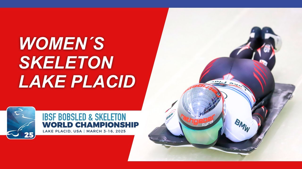 IBSF World Championships Lake Placid- Women's Skeleton - Heat 4