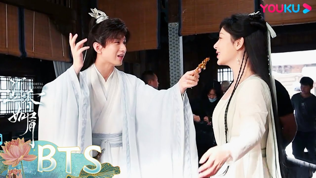 ENGSUB 花絮：一展歌喉！当杨紫、成毅化身粤语金曲达人~ |【沉香如屑  Immortal Samsara】| 杨紫/成毅/张睿/孟子义 | 古装仙侠剧 | 优酷 YOUKU