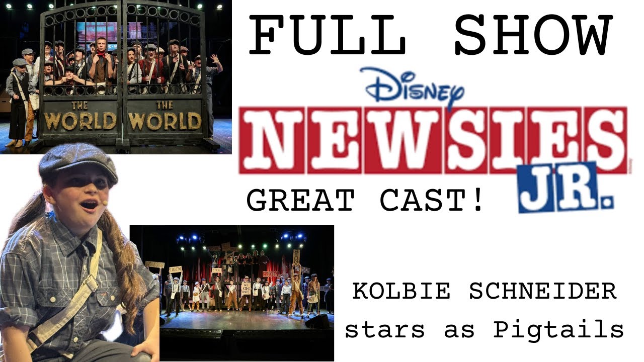 FULL SHOW — Newsies Jr. | Outstanding Cast of Young Performers