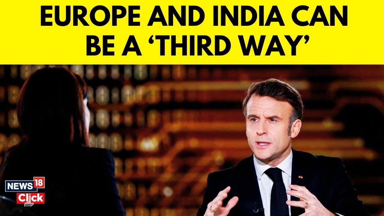 Exclusive: President Emmanuel Macron on India-France Alliance | AI Summit | Palki Sharma | N18G
