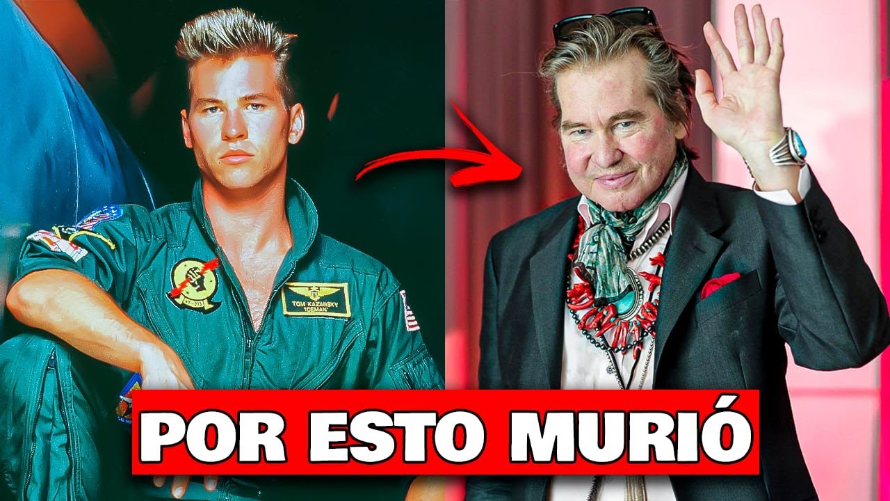 El día que MURIÓ Val Kilmer - Todo sobre el actor de Top Gun, Batman Forever y Top Secret
