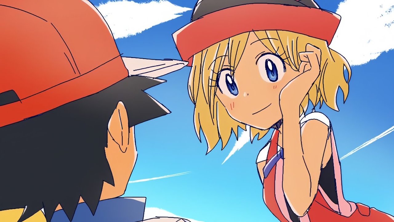 Ash & Serena[AMV] Shape Of You