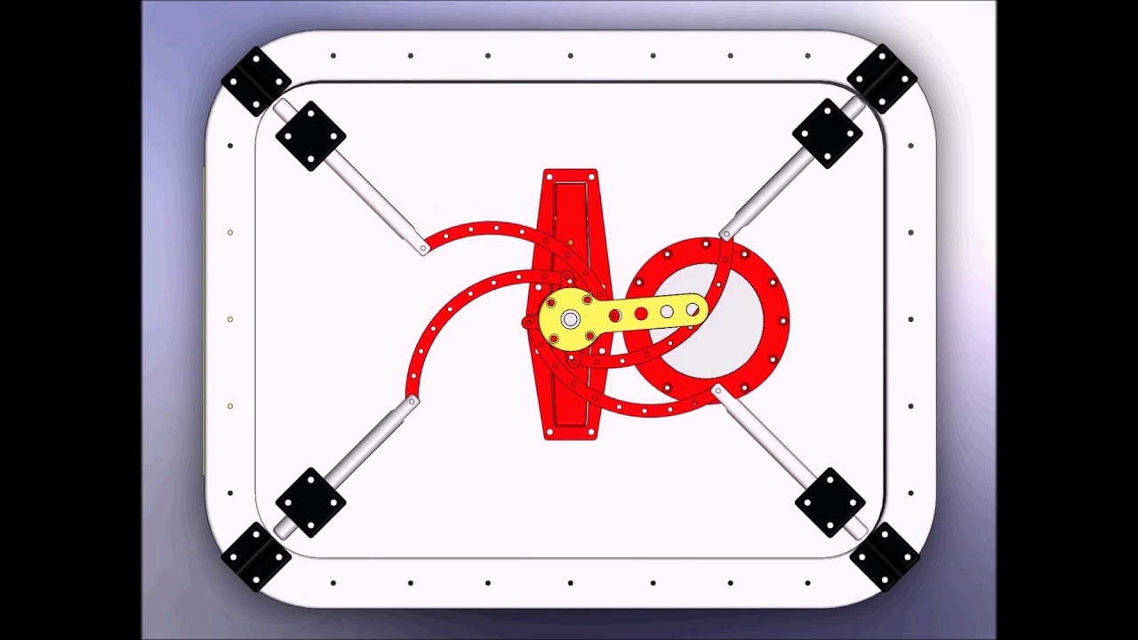 Emergency Escape Hatch 3D Video