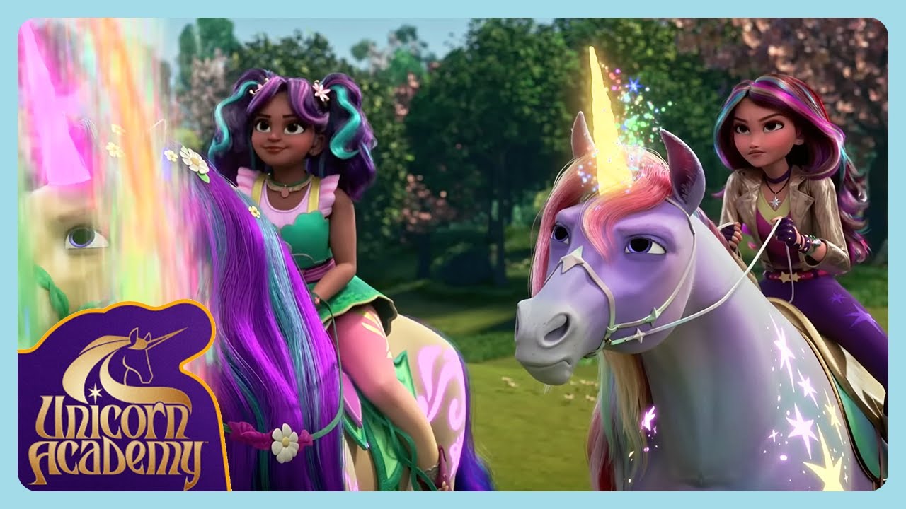Unicorn Academy - Grim Magic Book | WildBrain Enchanted | Cartoons for Kids