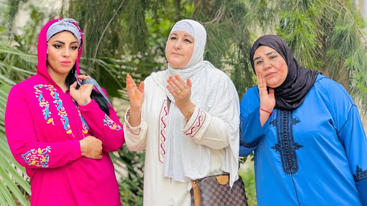 فيلم قصير: شمكارة خسرات ليها وجها😡 بسباب مول الحانوت …😱 ومعرفاتش بلي راجلها غادي…🤔(قصة واقعية)🔥