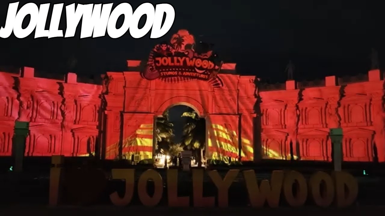 Jollywood Bangalore Night Water Show – Must Visit Attraction!