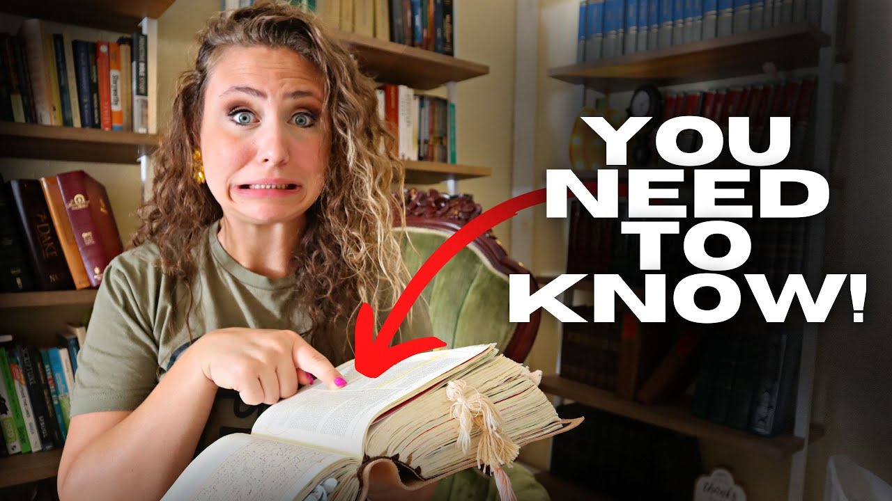 4 Uncomfortable Bible Truths You Need to Believe!