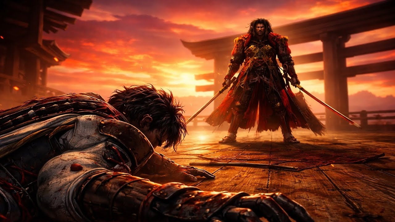 Ketemu benkei teman perjalanan - genji down of the samurai part 2