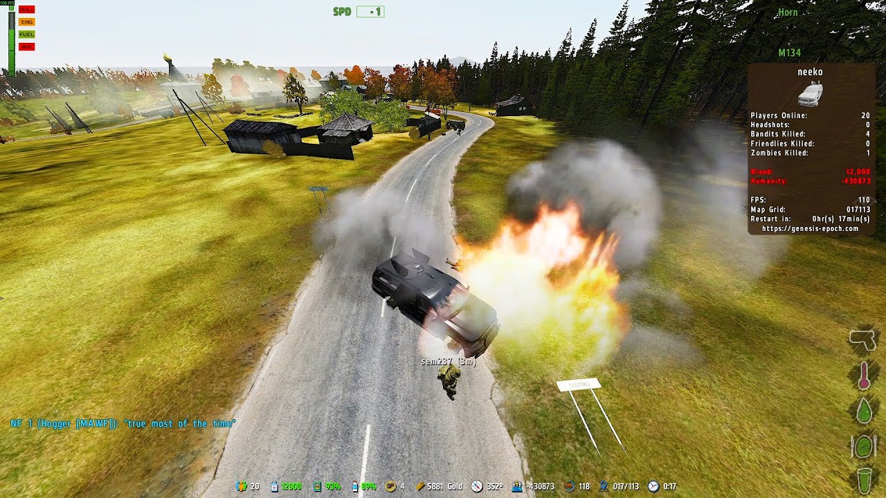 200 IQ MOVE DayZ Epoch sem & neeko Arma 2 Genesis 17.08.2025