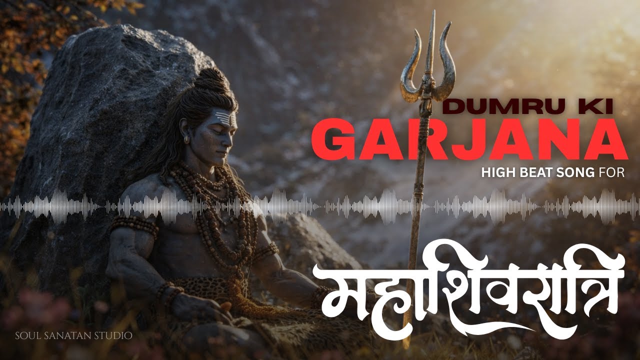 Damru Ki Garjana 🔱 | Maha Shivratri Special Song | Mahadev Trance | Shiva Bhakti
