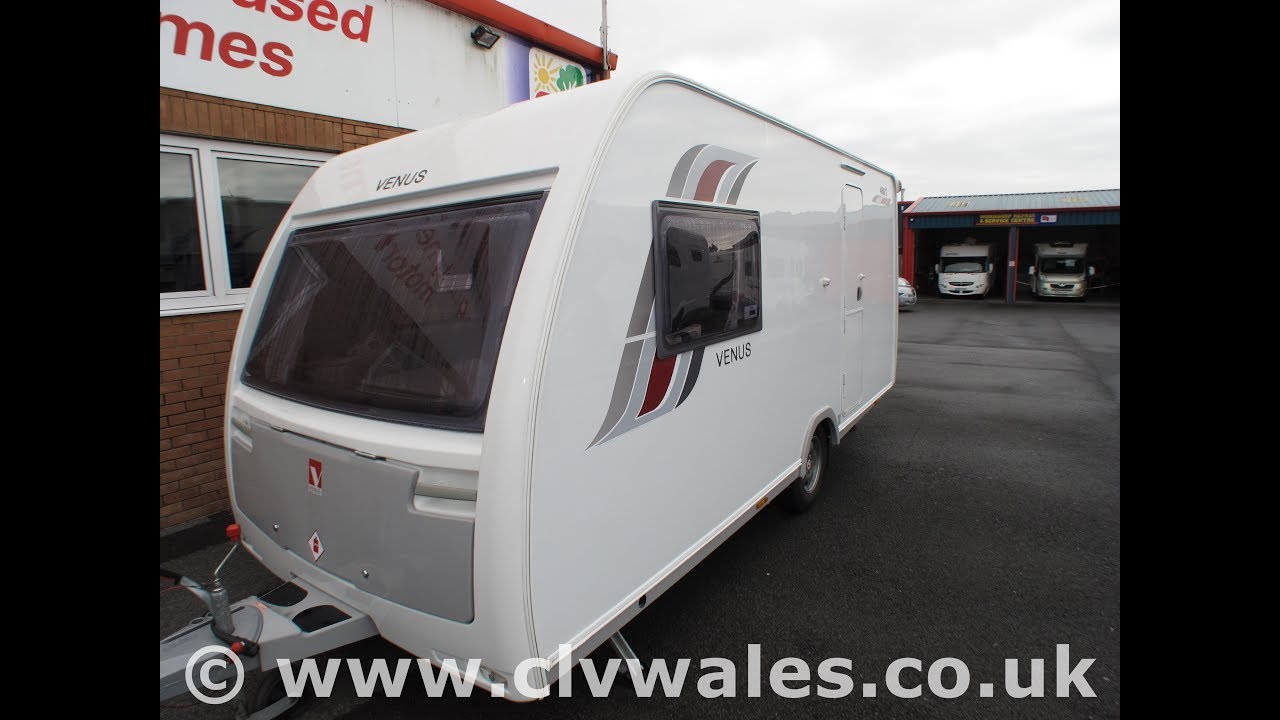 2015 Lunar Venus 460/2 Touring Caravan - Continental Leisure Vehicles Ltd