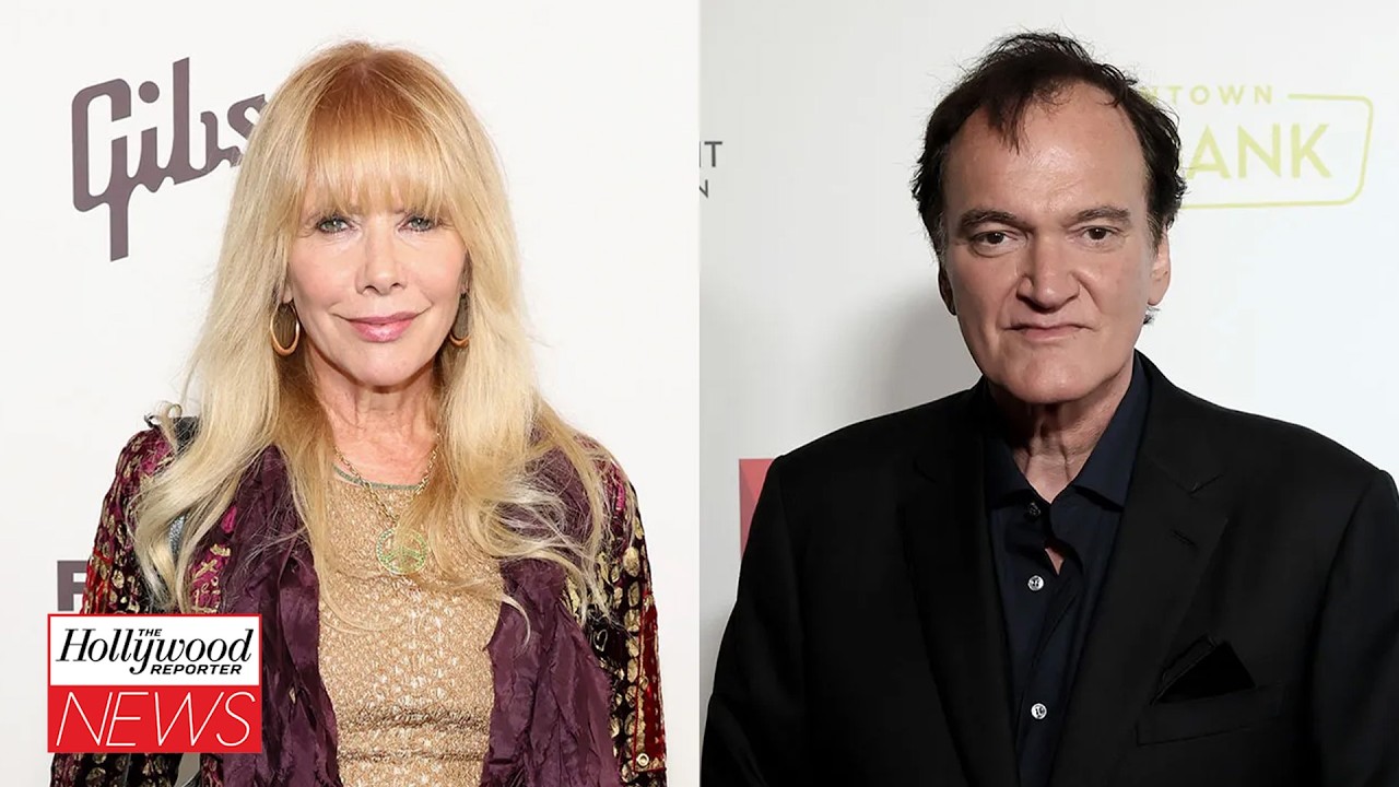 Quentin Tarantino Reacts to 'Pulp Fiction' Actress Rosanna Arquette for N-Word Criticism | THR News