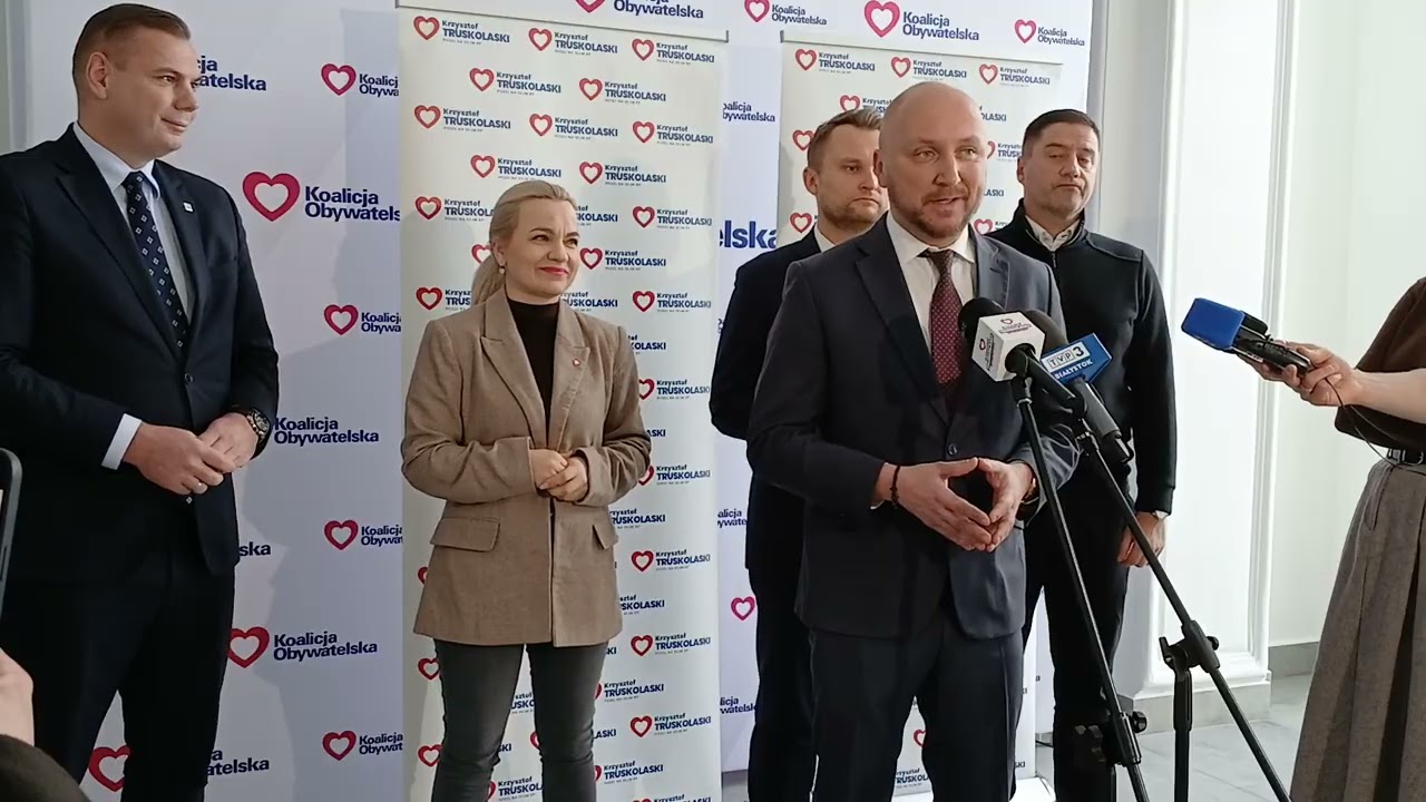 Konferencja PO spotkania Wiceminister Rolnictwa z rolnikami