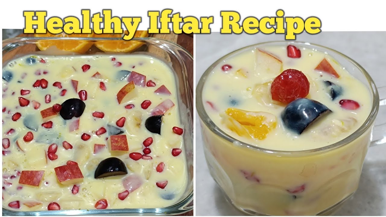 Pahli Iftari Me Ye Zaroor Banayen | Fruit Salad Recipe | Ramadan Recipes |