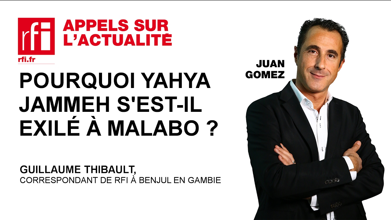 Pourquoi Yahya Jammeh s’est exilé à Malabo ?