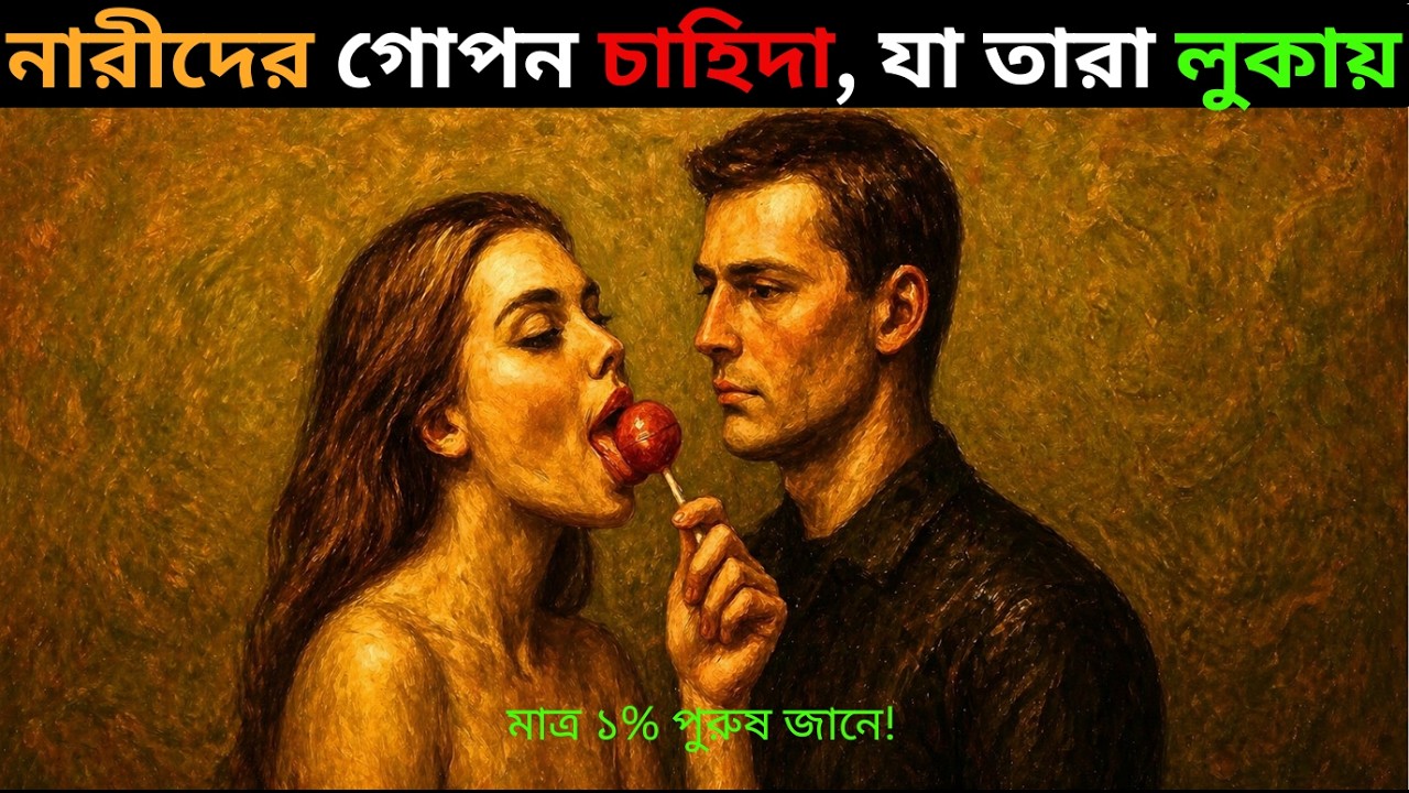 নারীদের ৭টি গোপন চাহিদা — যেগুলো ৯৯% পুরুষই জানে না! | Dark Psychology Bangla