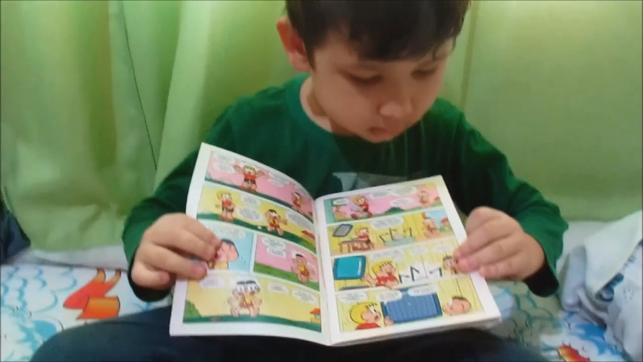 Gibis - Lucas e suas Revistinhas