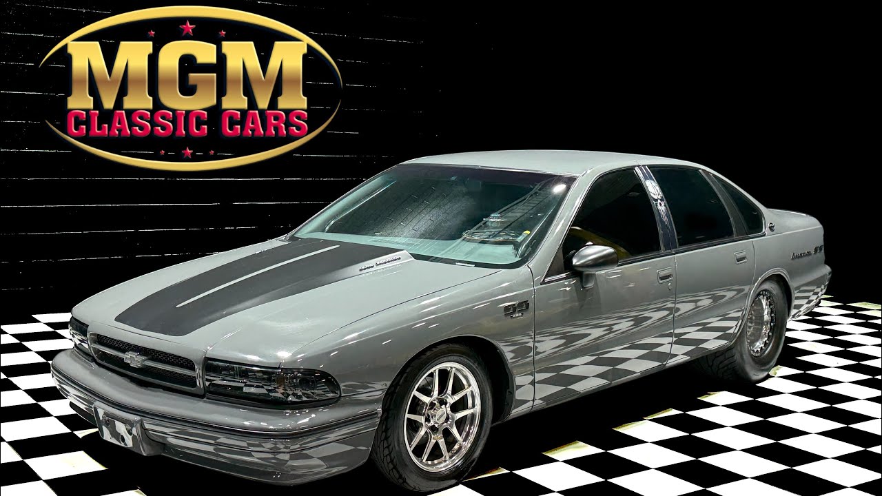 Chevrolet Impalapro 1994 года выпуска - разрешен для использования на дорогах общего пользования ...