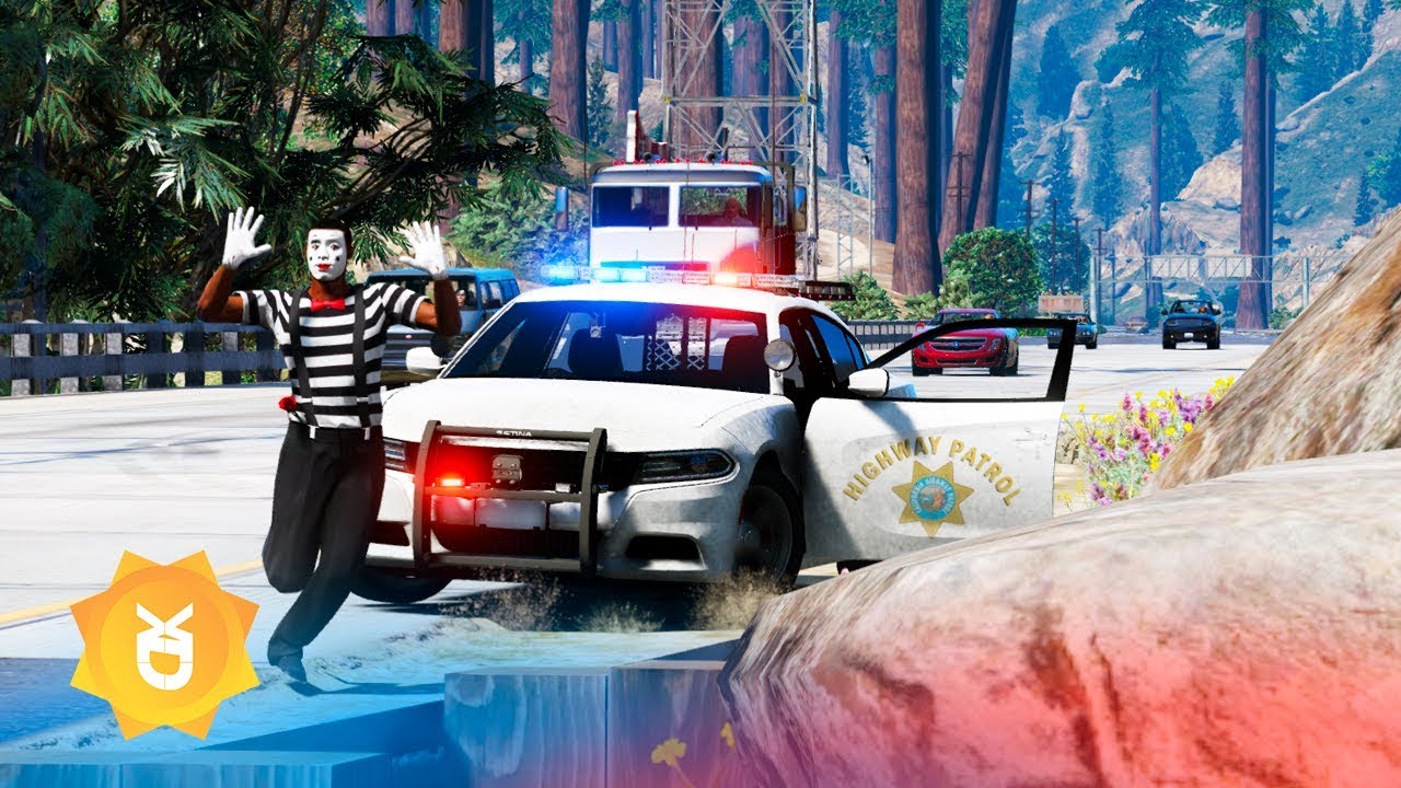GTA 5 ROLEPLAY | YDDY:RP #184 - ЦИРК УЕХАЛ, КЛОУНЫ ОСТАЛИСЬ (ПОЛИЦЕЙСКИЙ)