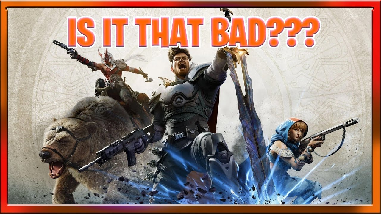 HighGuard New F2P Multiplayer Hero Shooter Looter : First Game Impressions