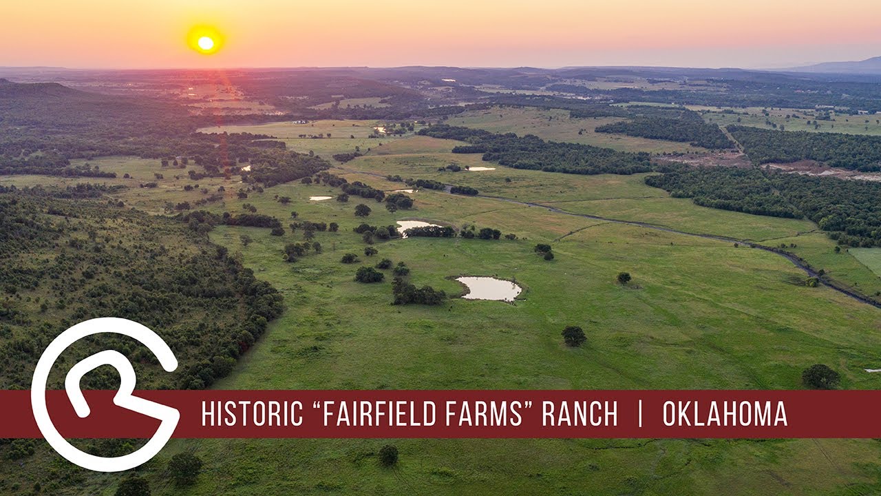 Oklahoma Land and Ranches for Sale - Historic 